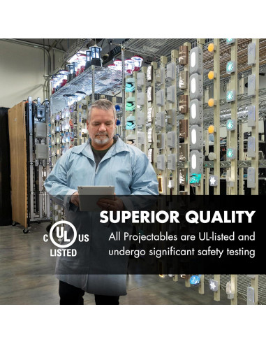 Proyector de Luz Nocturna LED Projectables Mickey Mouse