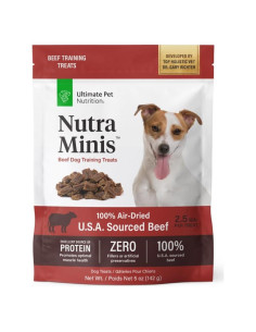 Golosinas Secas para Perros Nutra Minis Nutrición Ultimate 142g Res