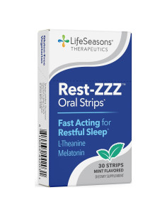Rest-ZZZ Suplemento Natural para el Sueño - 30 Cápsulas