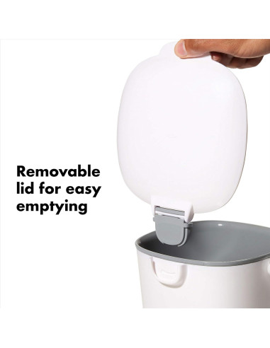 Cubo de Compostaje OXO Good Grips 2.84L Blanco