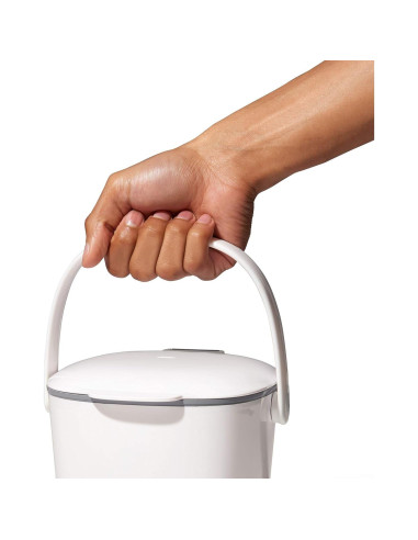 Cubo de Compostaje OXO Good Grips 2.84L Blanco