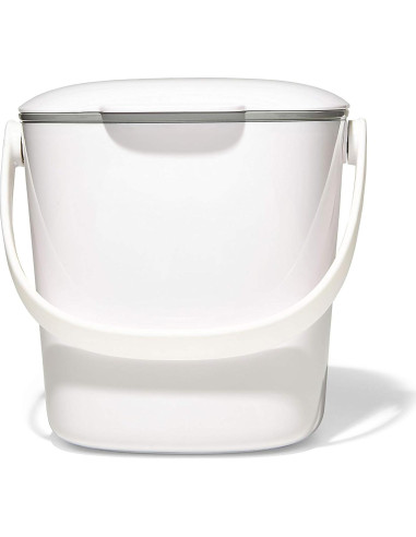 Cubo de Compostaje OXO Good Grips 2.84L Blanco