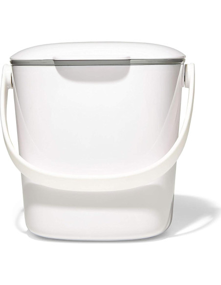 Cubo de Compostaje OXO Good Grips 2.84L Blanco