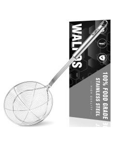 Colador Araña Walfos de Acero Inoxidable 38.1 cm para Freír