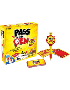 Juego de Dibujo Rápido Pressman Pasa el Bolígrafo 12.7 cm 2