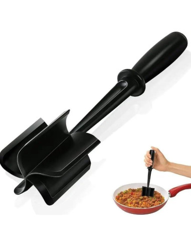 Picador de Carne CUNSENR Resistente al Calor 221C - Utensilio de Cocina