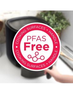 Freidora 3-en-1 Frigidaire 5.3L Digital, 5 Recetas, Negro 2