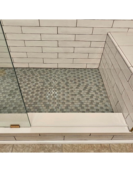 Umbral de Ducha de Silicona Risunpet 99 cm Impermeable