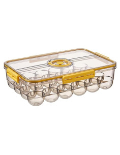 Soporte para Huevos CottonColors 24pcs - Organizador Amarillo