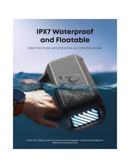 Altavoz Bluetooth Anker Soundcore Boom 2 80W IPX7 24H