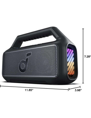 Altavoz Bluetooth Anker Soundcore Boom 2 80W IPX7 24H