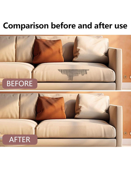 Cinta de Reparación de Cuero Beige 7.6 x 155 cm Autoadhesiva