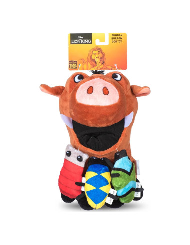 Juguete para Perros Disney Pumbaa Burrow 22.86 cm con Sonido