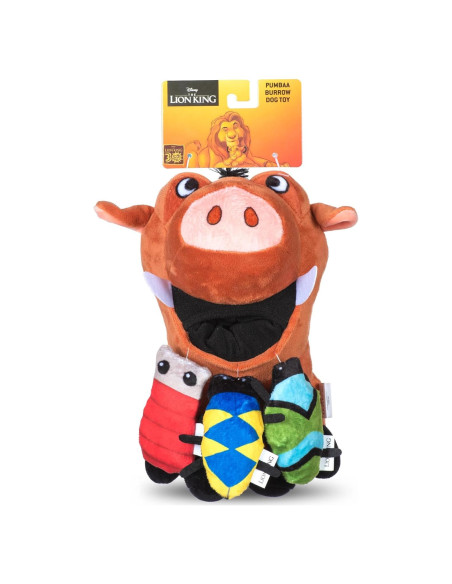 Juguete para Perros Disney Pumbaa Burrow 22.86 cm con Sonido