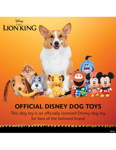 Juguete para Perros Disney Pumbaa Burrow 22.86 cm con Sonido