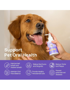 Spray Dental HICC PET 151.7 ml para Perros y Gatos - Aliento Fresco 2