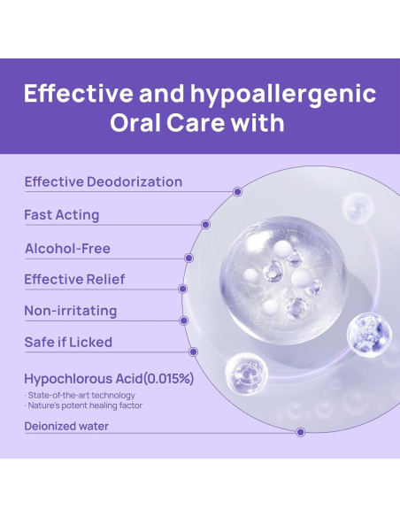 Spray Dental HICC PET 151.7 ml para Perros y Gatos - Aliento Fresco