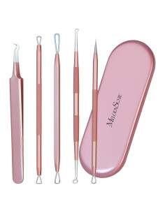 Kit de Extracción de Puntos Negros MelodySusie - Acero Inoxidable