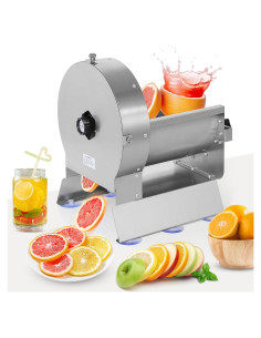 Cortadora Eléctrica de Verduras WICHEMI 40W Acero Inoxidable