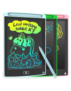 Paquete de 3 Tabletas de Escritura LCD LEYAOYAO para Niños