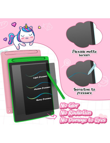 Paquete de 3 Tabletas de Escritura LCD LEYAOYAO para Niños