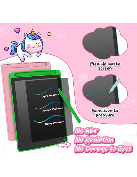 Paquete de 3 Tabletas de Escritura LCD LEYAOYAO para Niños