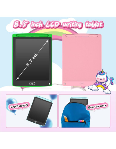 Paquete de 3 Tabletas de Escritura LCD LEYAOYAO para Niños