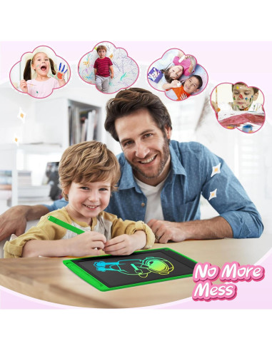 Paquete de 3 Tabletas de Escritura LCD LEYAOYAO para Niños