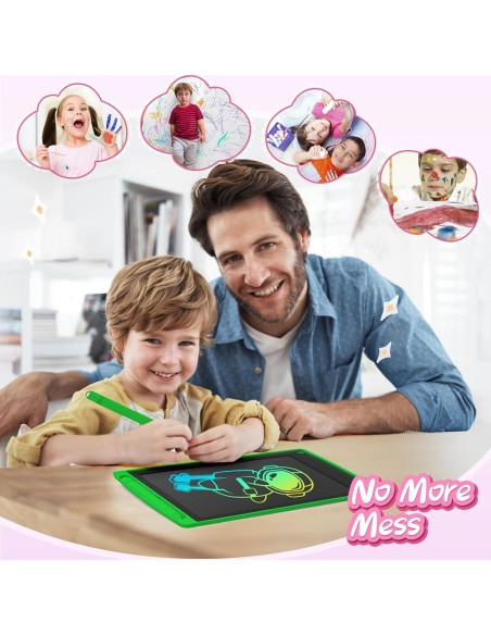 Paquete de 3 Tabletas de Escritura LCD LEYAOYAO para Niños