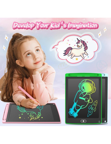 Paquete de 3 Tabletas de Escritura LCD LEYAOYAO para Niños