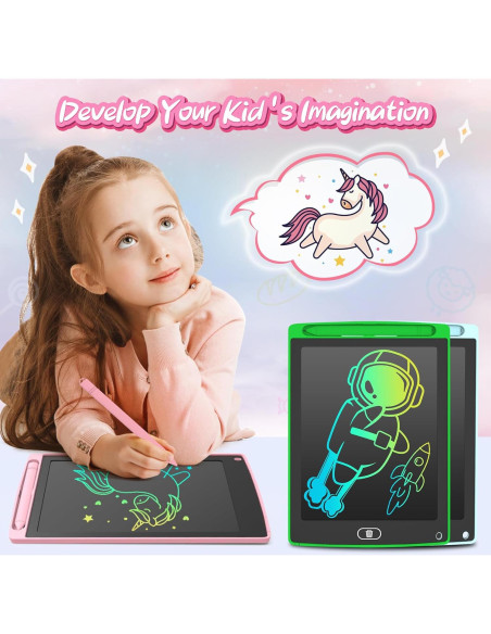 Paquete de 3 Tabletas de Escritura LCD LEYAOYAO para Niños