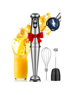 Batidora de Inmersión KOIOS HB-8803 1000W 12 Velocidades Sin BPA