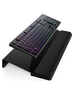 Soporte de Teclado Ergonómico Yikola con Reposamuñecas de Silicona