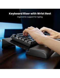 Soporte de Teclado Ergonómico Yikola con Reposamuñecas de Silicona 2