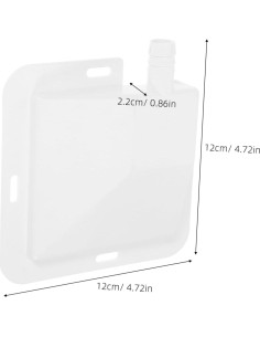 Bandeja de condensado DOITOOL para aire acondicionado 12x12cm 2