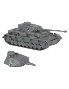 Tanque Panzer IV Alemán WW2 BMC 1:38 Gris Carbón