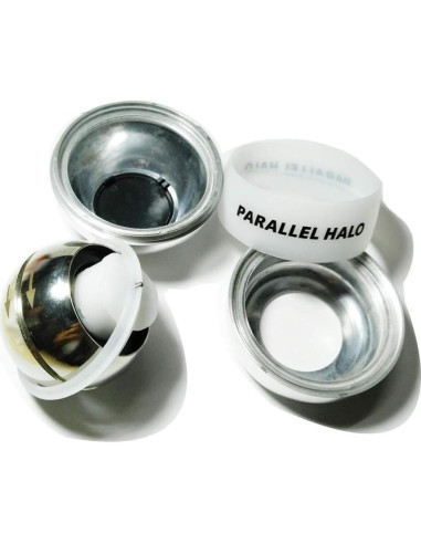 Bola de Giroscopio Parallel Halo 7.62 cm para Ejercicio de Muñeca