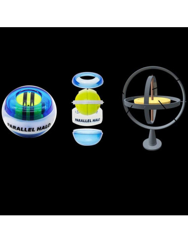 Bola de Giroscopio Parallel Halo 7.62 cm para Ejercicio de Muñeca