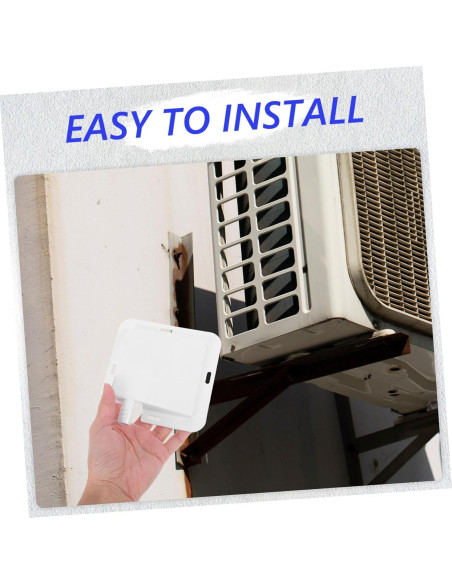 Bandeja de condensado DOITOOL para aire acondicionado 12x12cm