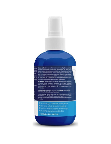 Spray Vetericyn Plus para Cuidado de Heridas de Gato 85 ml