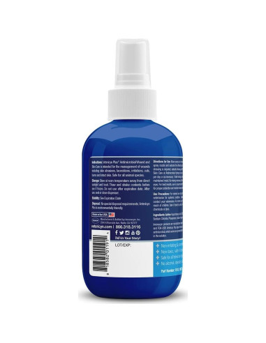 Spray Vetericyn Plus para Cuidado de Heridas de Gato 85 ml