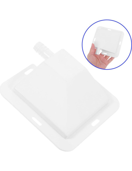 Bandeja de condensado DOITOOL para aire acondicionado 12x12cm