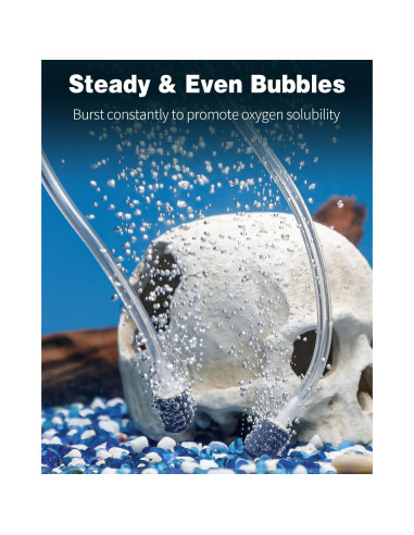 Difusor de Burbuja Pawfly 1.5 cm para Acuarios - Paquete de 12