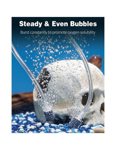 Difusor de Burbuja Pawfly 1.5 cm para Acuarios - Paquete de 12