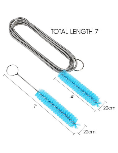 Cepillo de limpieza CPAP INS para ResMed AirSense 10/11 y Luna G3