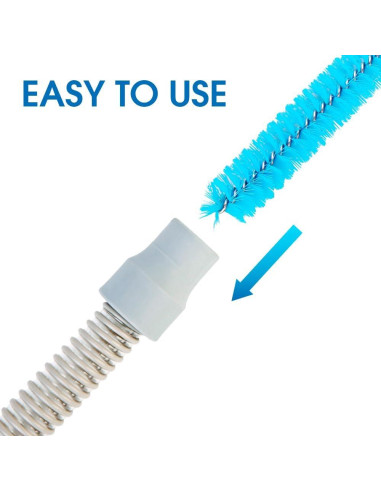 Cepillo de limpieza CPAP INS para ResMed AirSense 10/11 y Luna G3