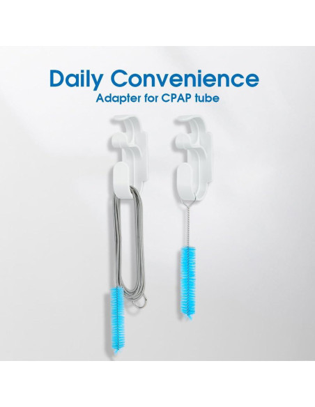 Cepillo de limpieza CPAP INS para ResMed AirSense 10/11 y Luna G3