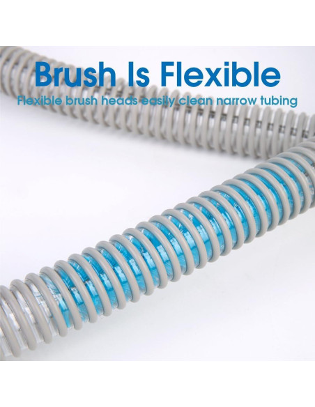 Cepillo de limpieza CPAP INS para ResMed AirSense 10/11 y Luna G3