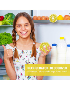 Desodorante de Refrigerador Xezacoi 6.9 cm, 2 Años de Frescura 2