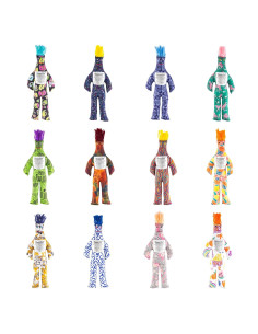 Muñeca Dammit Aleatoria - Alivio del Estrés - Regalo Divertido